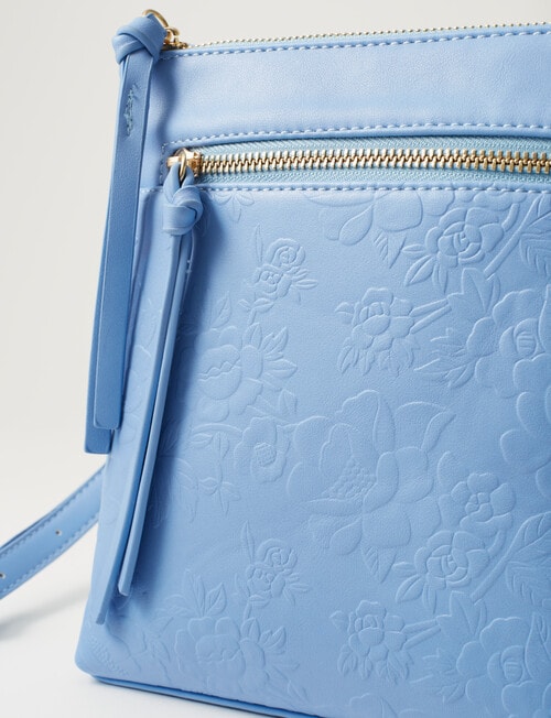 Boston + Bailey Betsy Crossbody, Periwinkle product photo View 04 L