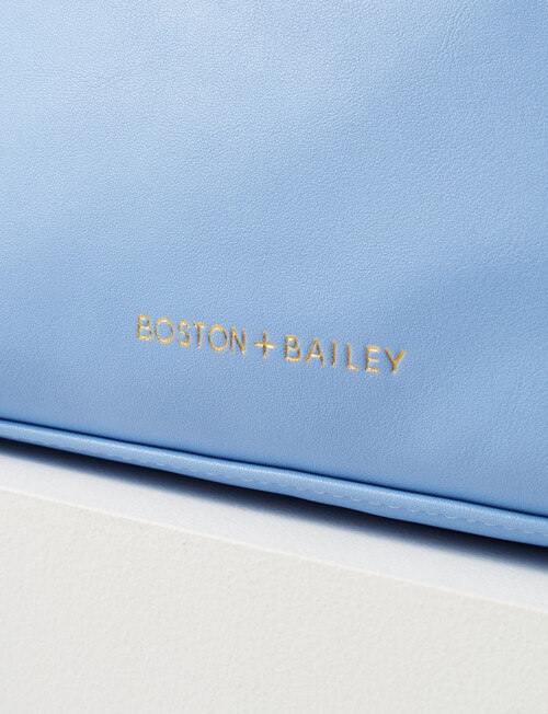 Boston + Bailey Betsy Crossbody, Periwinkle product photo View 05 L