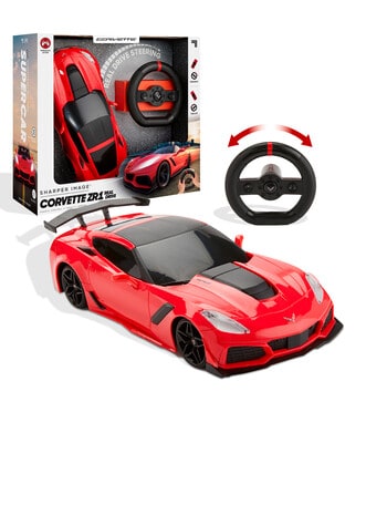 Sharper Image Toy Remote Control Real Drive 1:16 GM Corvette product photo