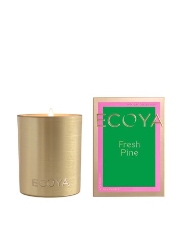 Ecoya Fresh Pine Goldie Candle product photo