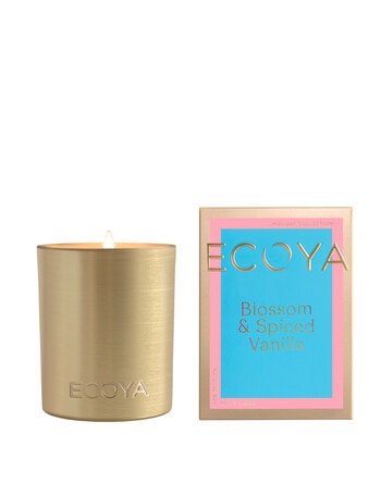 Ecoya Blossom & Spiced Vanilla Goldie Candle product photo