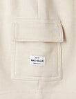 Mac & Ellie Knit Cargo Short, Putty product photo View 03 S