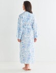 Ruby & Bloom Multi Print Robe, Blue, 10-26 product photo View 02 S