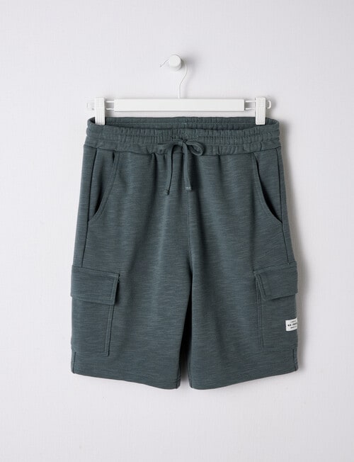 No Issue Cargo Knit Short, Olive product photo