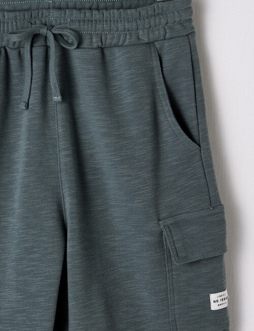 No Issue Cargo Knit Short, Olive product photo View 02 L