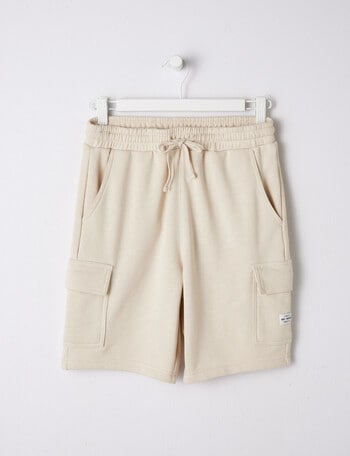 No Issue Cargo Knit Short, Putty product photo