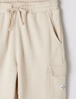 No Issue Cargo Knit Short, Putty product photo View 02 S
