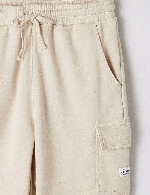 No Issue Cargo Knit Short, Putty - Shorts