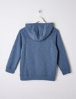 No Issue Raglan Hoodie, Storm product photo View 02 S