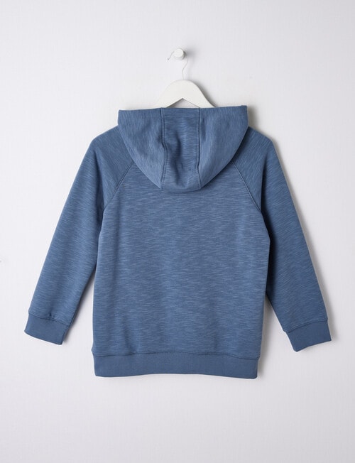 No Issue Raglan Hoodie, Storm product photo View 02 L