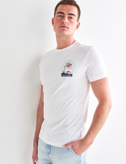 Tarnish Summer Paradise Tee, White product photo View 02 L