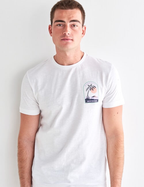 Tarnish Summer Paradise Tee, White product photo View 04 L