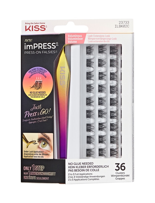 Kiss Nails Impress Press-On-Falsies, Voluminous product photo