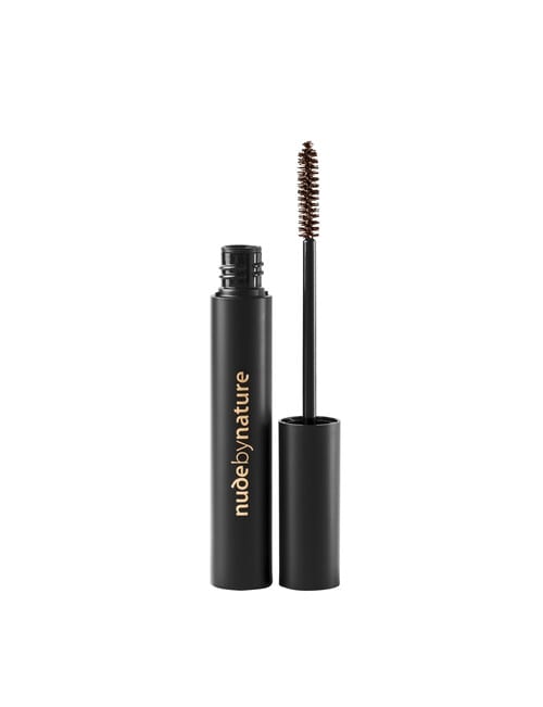 Nude by Nature Awaken Lengthening Mascara, 02 Brown, 8ml product photo