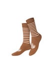 Eat My Socks Caffe Latte Sock, Brown product photo View 02 S