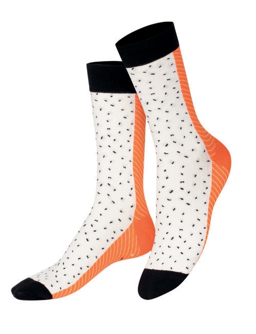 Eat My Socks Poke Bowl Sock, 2-Pairs product photo View 02 L