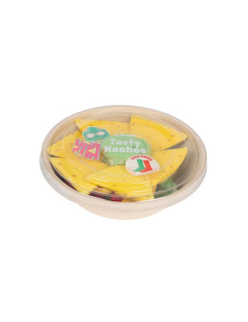 Eat My Socks Tasty Nachos Sock, 2-Pairs product photo