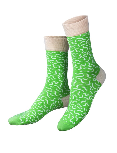 Eat My Socks Tasty Nachos Sock, 2-Pairs product photo View 02 L