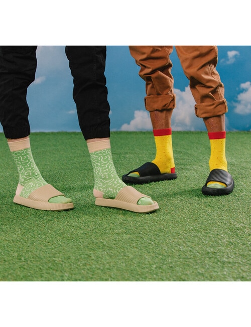 Eat My Socks Tasty Nachos Sock, 2-Pairs product photo View 04 L