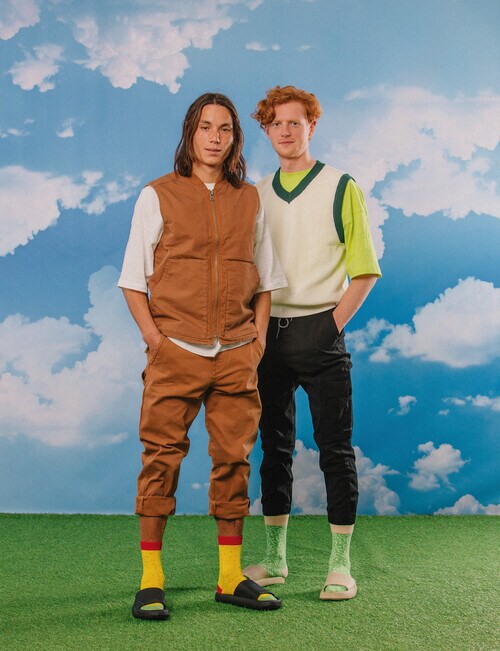 Eat My Socks Tasty Nachos Sock, 2-Pairs product photo View 05 L