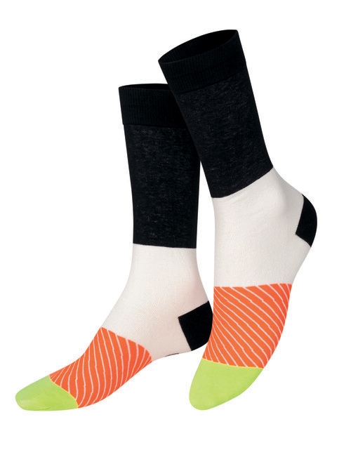 Eat My Socks Sushi Box Sock, 3-Pairs product photo View 03 L