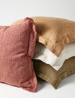 M&Co La Loma Linen Cushion product photo