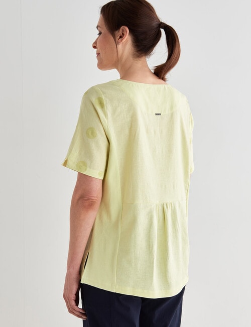 Line 7 Valid Top, Lime product photo View 02 L