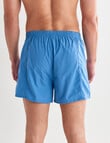 Chisel Woven Cotton Boxer, Blue, Sky & White, 2-Pack product photo View 03 S