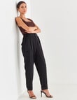 Whistle Tapered Cargo Pant, Black product photo View 03 S