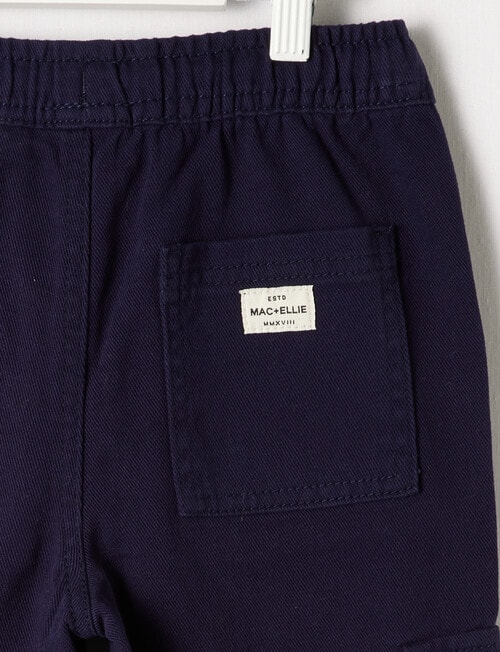 Mac & Ellie Cargo Jogger, Navy product photo View 02 L