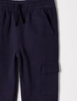 Mac & Ellie Cargo Jogger, Navy product photo View 03 S