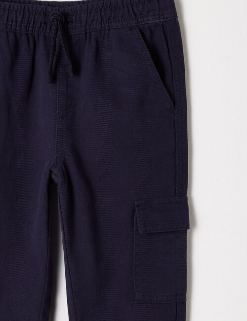 Mac & Ellie Cargo Jogger, Navy product photo View 03 L