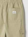 Mac & Ellie Cargo Jogger, Moss product photo View 02 S