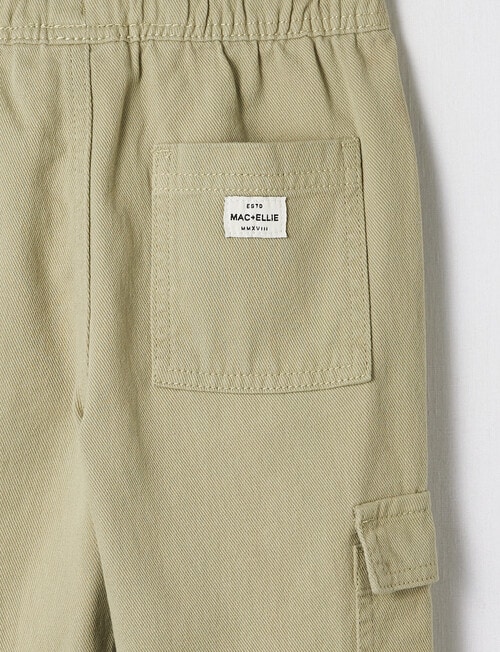Mac & Ellie Cargo Jogger, Moss product photo View 02 L