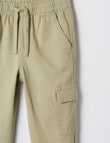 Mac & Ellie Cargo Jogger, Moss product photo View 03 S