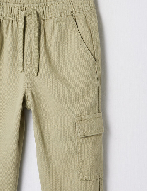 Mac & Ellie Cargo Jogger, Moss product photo View 03 L