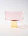 Salt&Pepper Duet Trifle Bowl, Pink & Orange product photo View 03 S