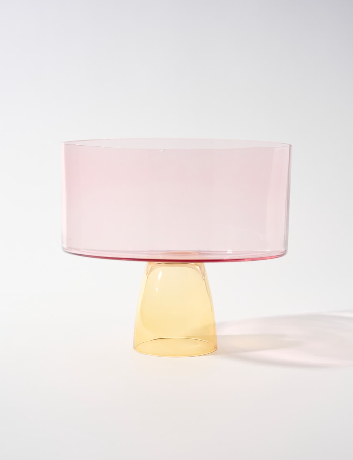 Salt&Pepper Duet Trifle Bowl, Pink & Orange Serveware