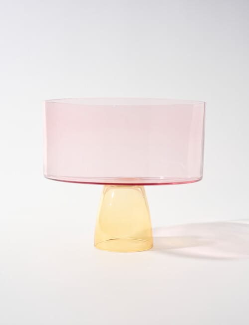 Salt&Pepper Duet Trifle Bowl, Pink & Orange product photo View 03 L