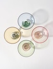 Salt&Pepper Duet Dessert Bowl, Set of 4, Pink, Blue, Green & Orange product photo View 03 S