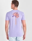 Tarnish Summer Paradise Tee, Lavender product photo View 02 S