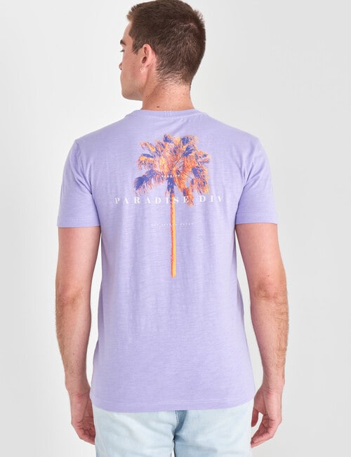 Tarnish Summer Paradise Tee, Lavender product photo View 02 L
