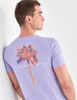 Tarnish Summer Paradise Tee, Lavender product photo View 03 S