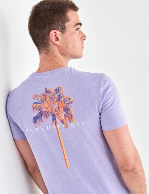 Tarnish Summer Paradise Tee, Lavender product photo View 03 L