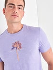 Tarnish Summer Paradise Tee, Lavender product photo View 04 S