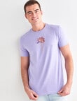 Tarnish Summer Paradise Tee, Lavender product photo View 05 S