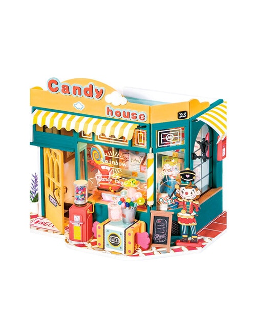DIY Kits Miniature Kit, Rainbow Candy House product photo View 03 L