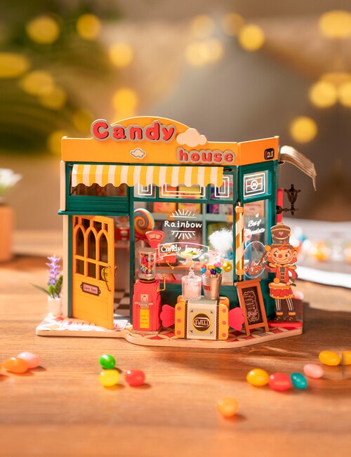 DIY Kits Miniature Kit, Rainbow Candy House product photo View 04 L