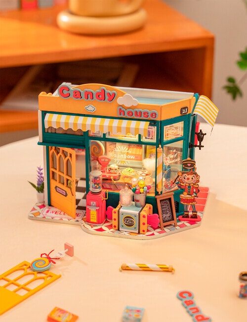 DIY Kits Miniature Kit, Rainbow Candy House product photo View 06 L