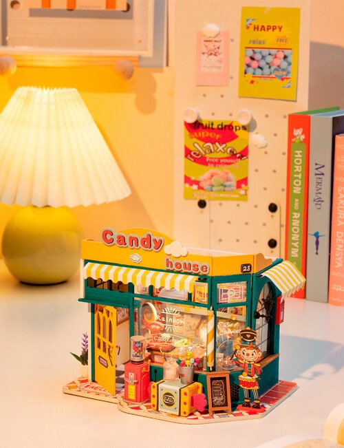 DIY Kits Miniature Kit, Rainbow Candy House product photo View 08 L